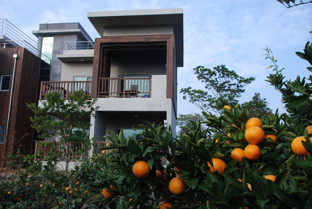 Jeju Eco Suites Seogwipo Bagian luar foto