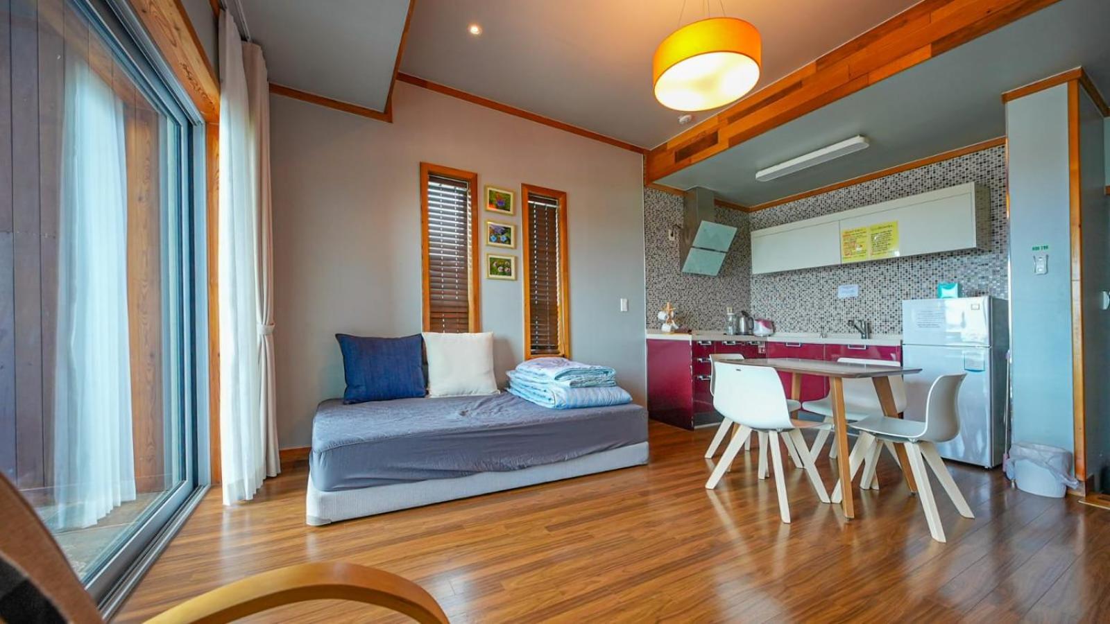 Jeju Eco Suites Seogwipo Bagian luar foto