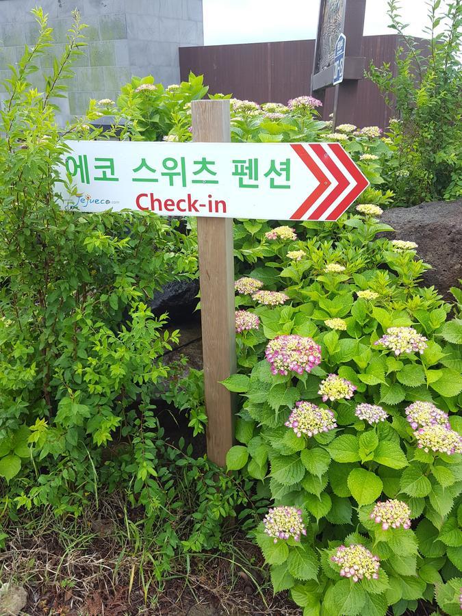 Jeju Eco Suites Seogwipo Bagian luar foto