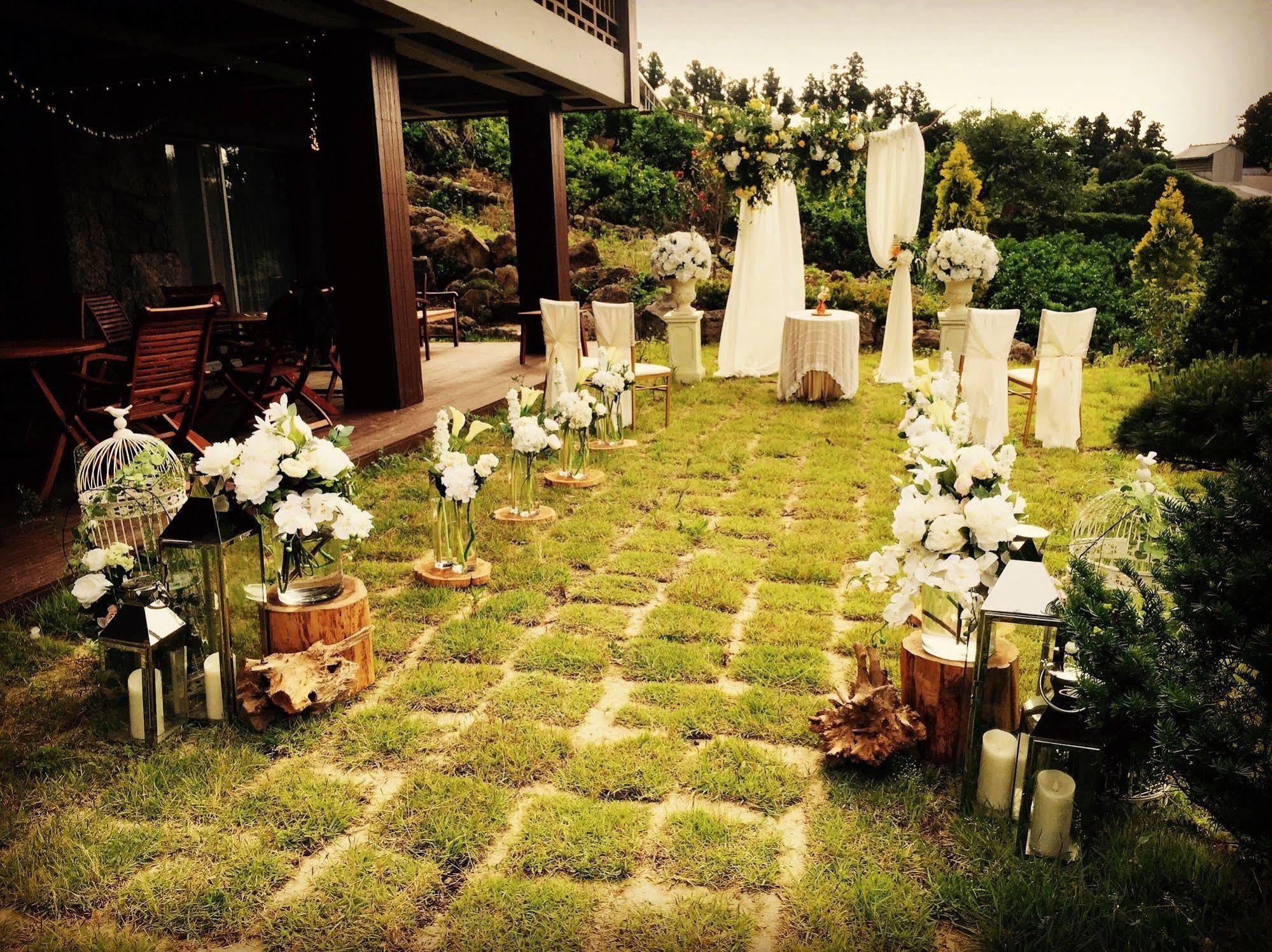 Jeju Eco Suites Seogwipo Bagian luar foto
